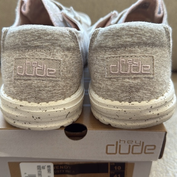 EUC Hey Dude Wendy Dusty Inca Slip-On Shoes, Size 10, worn twice - Picture 9 of 11